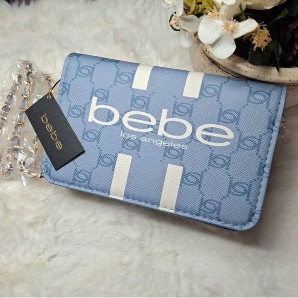 Bebe blue bag